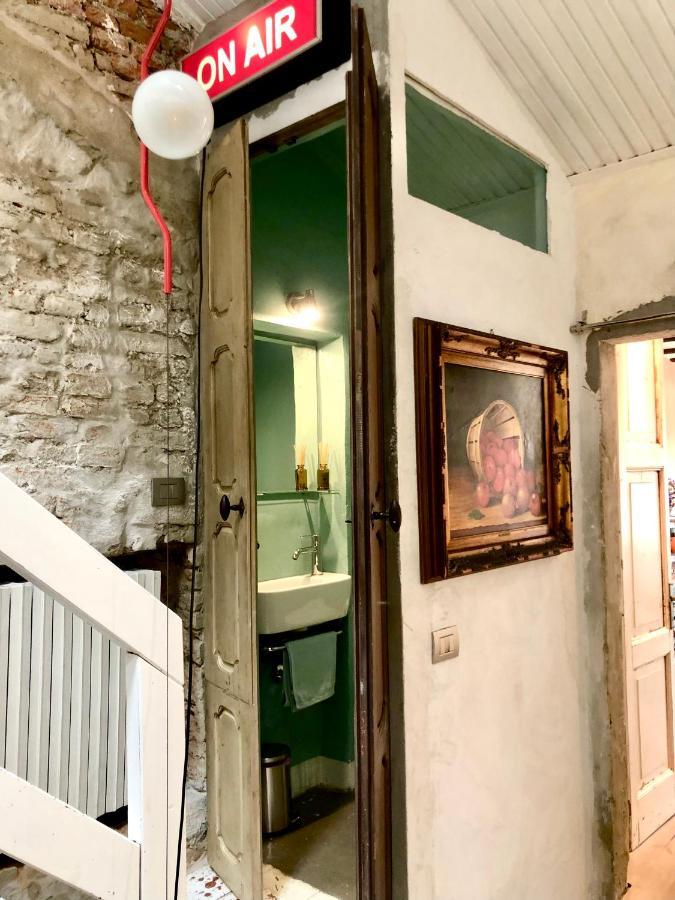Charming And Design Attic Loft Central Milan In Coolest Area Navigli Ticinese Экстерьер фото