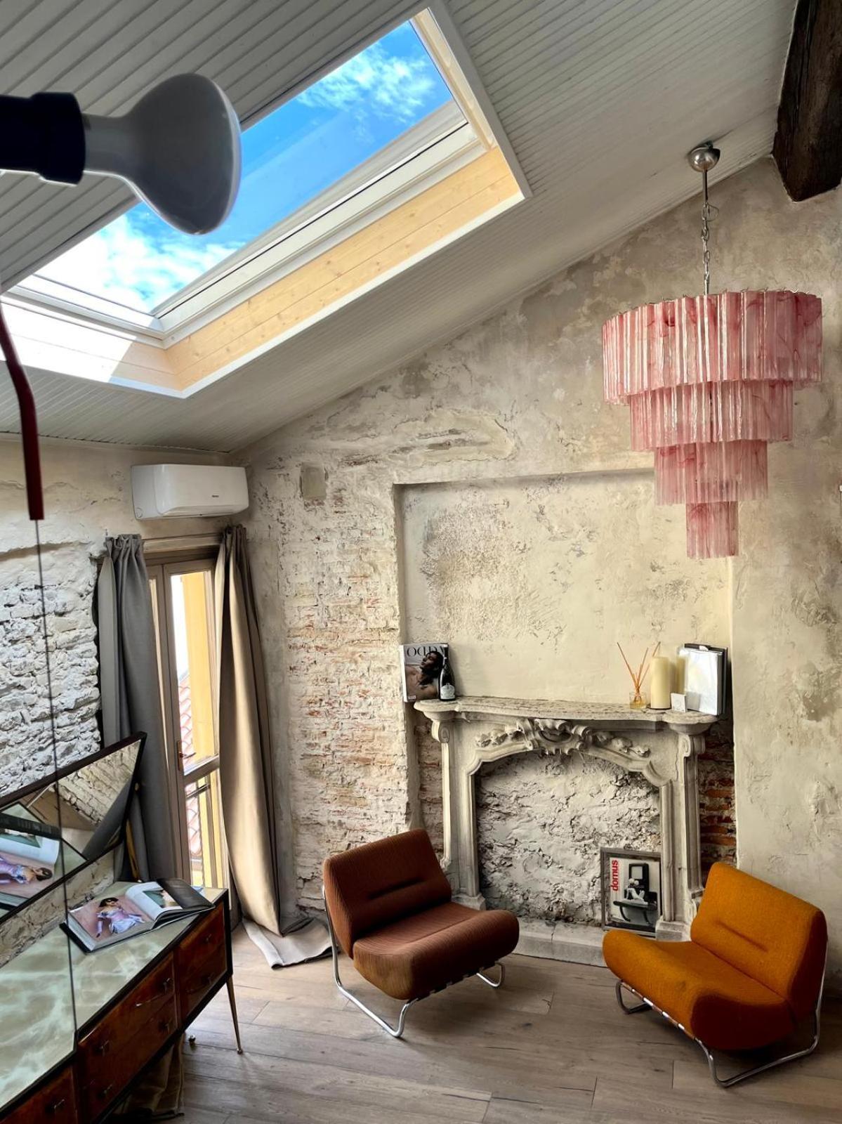 Charming And Design Attic Loft Central Milan In Coolest Area Navigli Ticinese Экстерьер фото